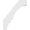 Ekena Millwork 4-in. W x 24-in. D x 30-in. H Balboa Architectural Grade PVC Knee Brace BRCP04X24X30BOA - alternate 2